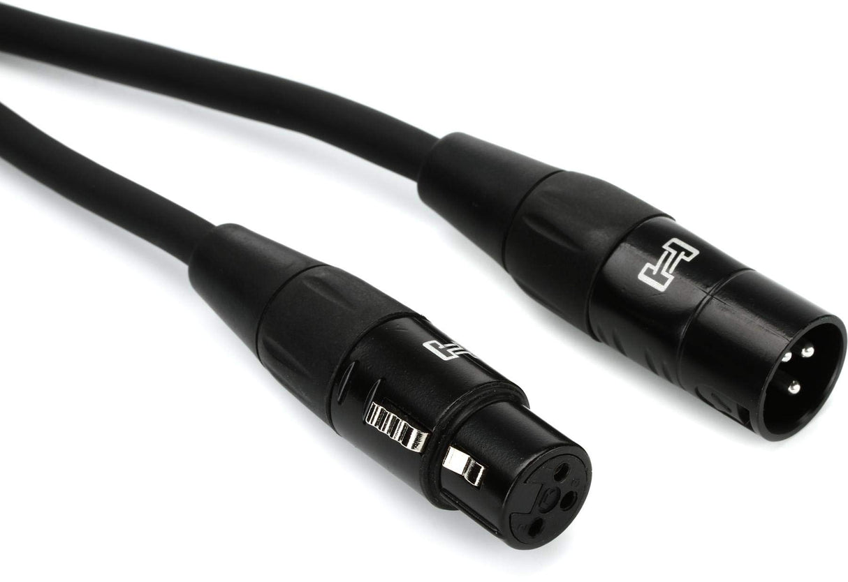 HOSA PRO 15' MICROPHONE CABLE REAN XLR3F TO XLR3M