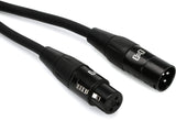 HOSA PRO 15' MICROPHONE CABLE REAN XLR3F TO XLR3M