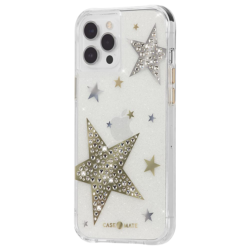 CASE-MATE - SHEER CRYSTAL CASE FOR APPLE IPHONE 12 / 12 PRO