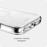 Avana - Vibe Magsafe Case For Apple Iphone 16 - Silver