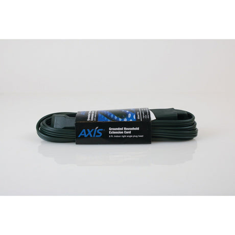 Axis 45515 Extension Cord, 8', Black, 8 Foot