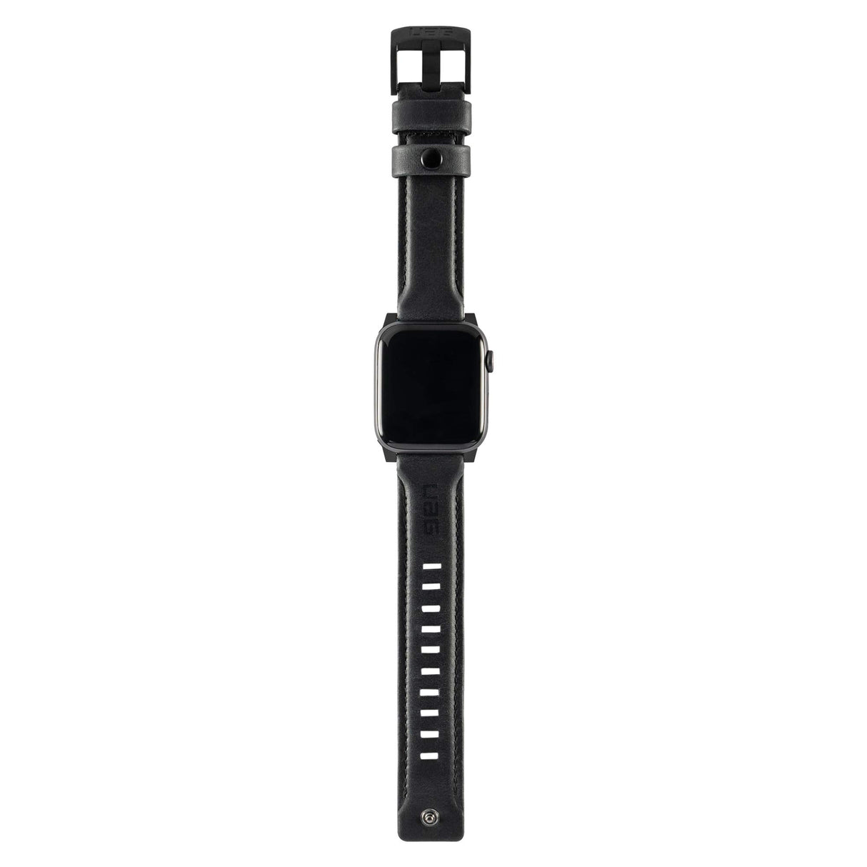 UAG - Leather Watch Band for Apple Watch™ 42mm and 44mm - Black
