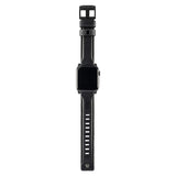UAG - Leather Watch Band for Apple Watch™ 42mm and 44mm - Black