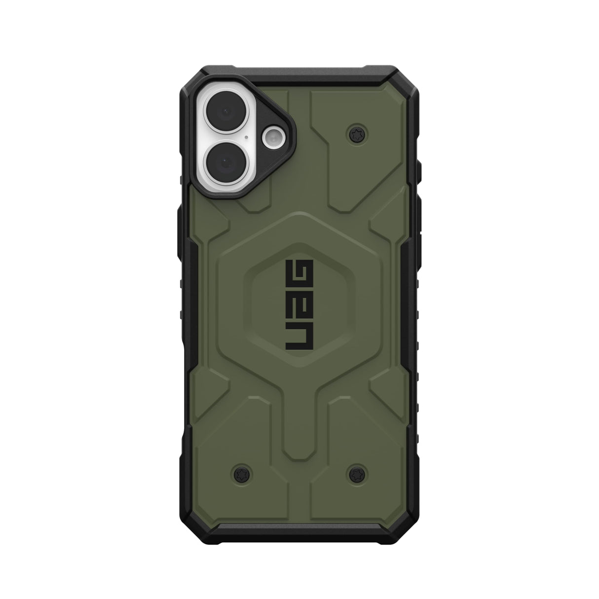 Urban Armor Gear (uag) -  Pathfinder Magsafe Case For Apple Iphone 16 Plus - Olive Drab