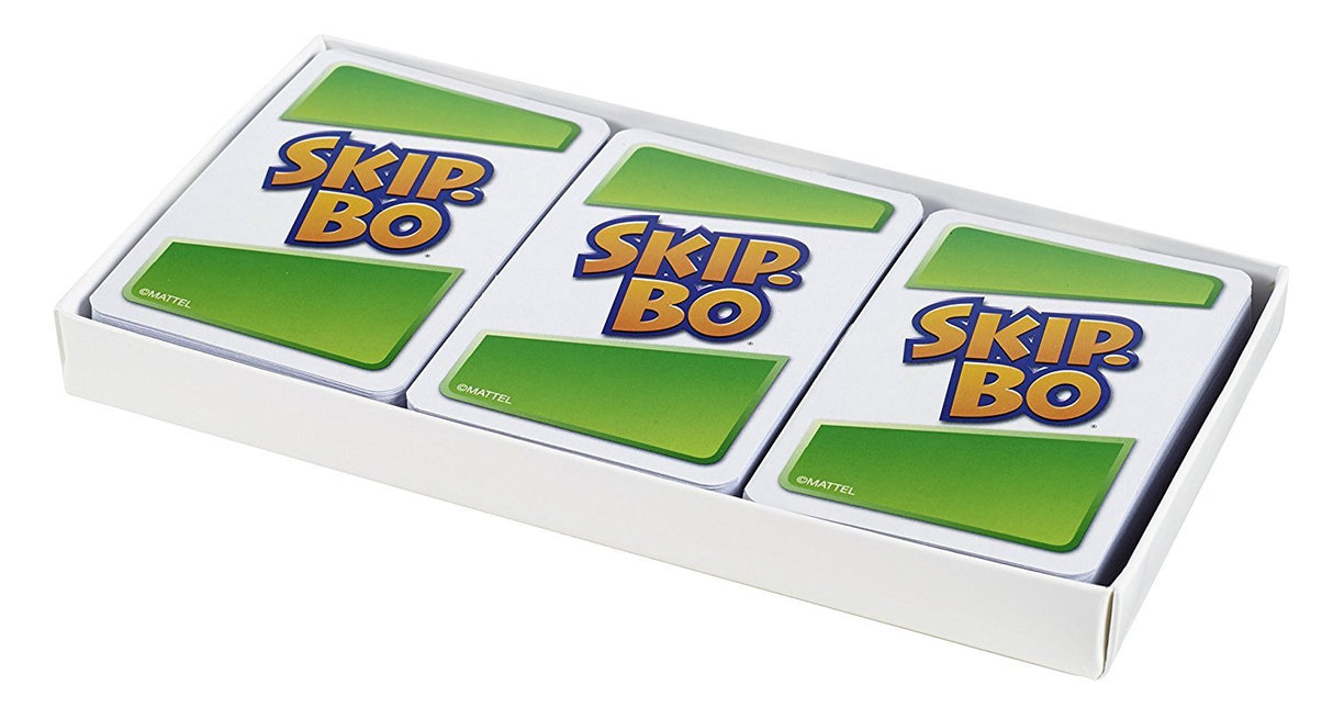 Mattel Skip Bo Card Game