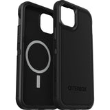 Otterbox - Defender Xt Clear Magsafe Case For Apple Iphone 15 Plus  / Iphone 14 Plus - Dark Side