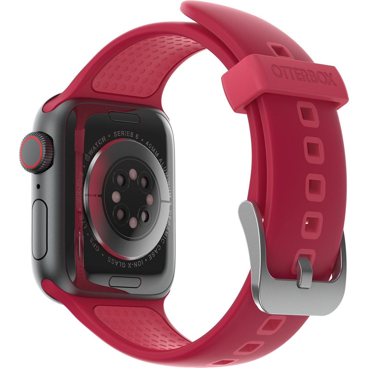 Otterbox - Watch Band For Apple Watch 38mm / 40mm / 41mm - Rouge Rubellite