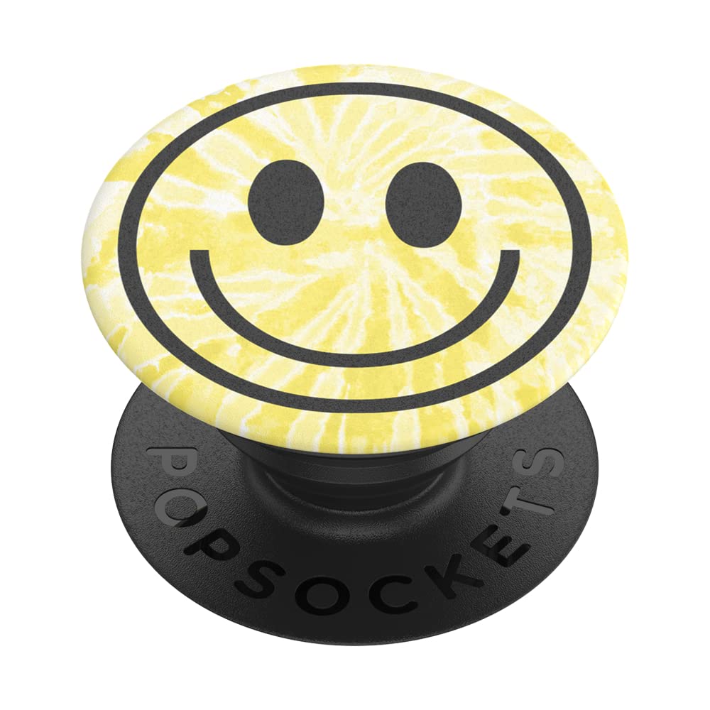 Popsockets - Popgrip - Tie Dye Smiley