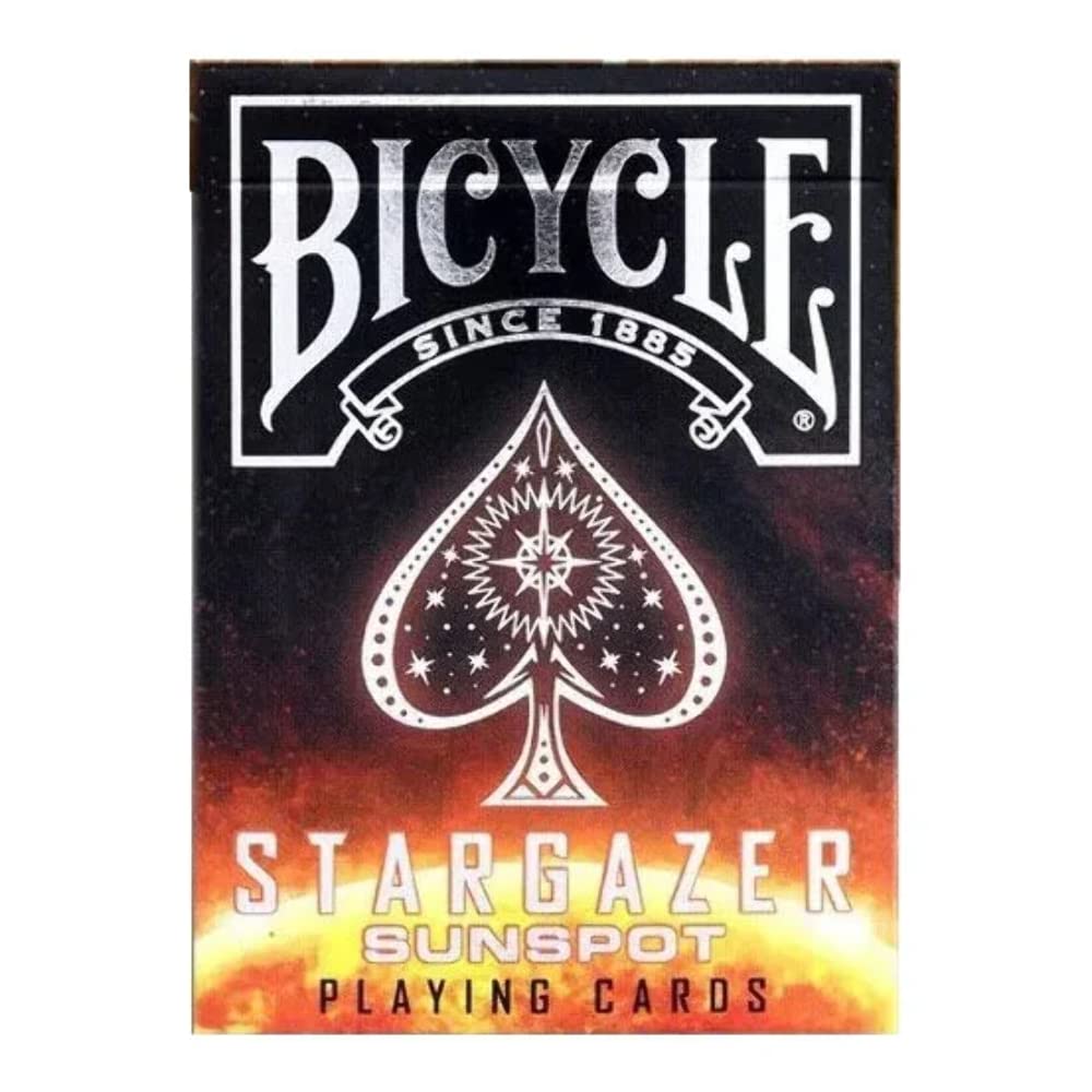 Bicycle Sunspot Stargazer Playing Cards