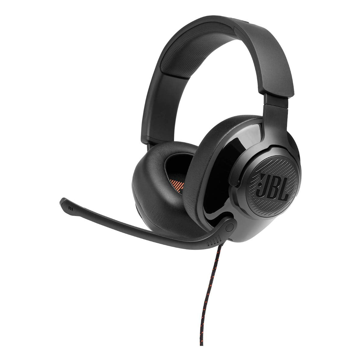 Jbl - Quantum 300 Wired Over Ear Gaming Headset - Black