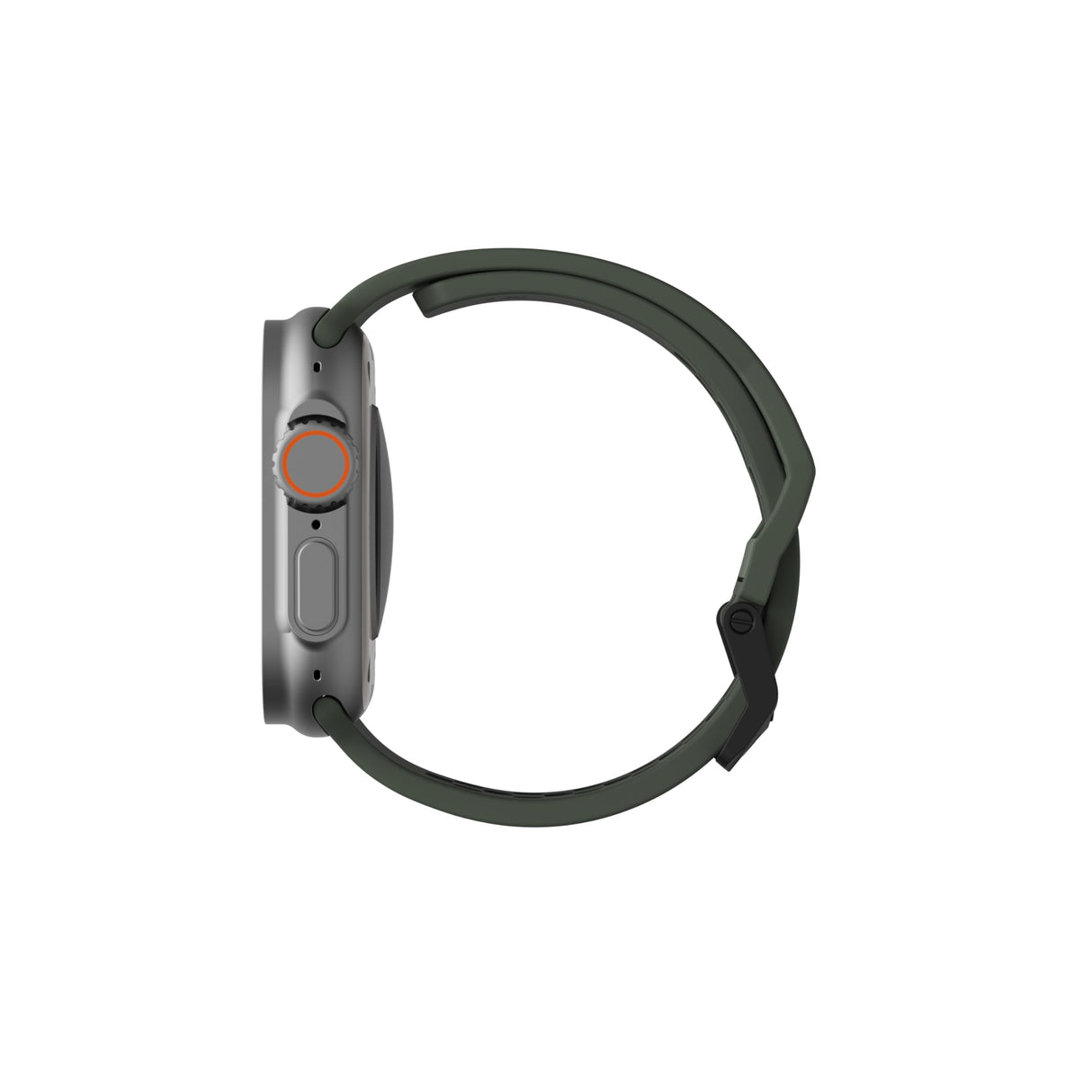 Urban Armor Gear (uag) - Civilian Watch Strap For Apple Watch 42mm / 44mm / 45mm / 49mm - Olive Drab