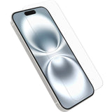 Otterbox - Premium Glass Antimicrobial Screen Protector For Apple Iphone 16 / Iphone 15 - Clear