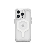 Urban Armor Gear (uag) - Plyo Magsafe Case For Apple Iphone 15 Pro - Ice And White