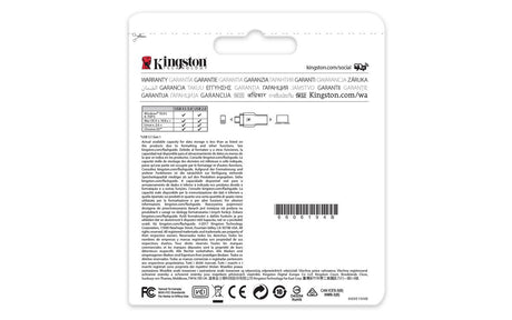 KINGSTON DUAL INTERFACE MICROSD READER