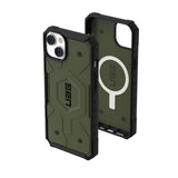 Urban Armor Gear (uag) - Pathfinder Magsafe Case For Apple Iphone 14 Plus - Olive