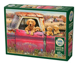 Cobble Hill 1000 Piece Puzzle - Cobble Hill Farm - Sample Poster Included