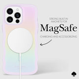 Kate Spade - Wavy Magsafe Case For Apple Iphone 16 Pro Max - Opal Iridescent