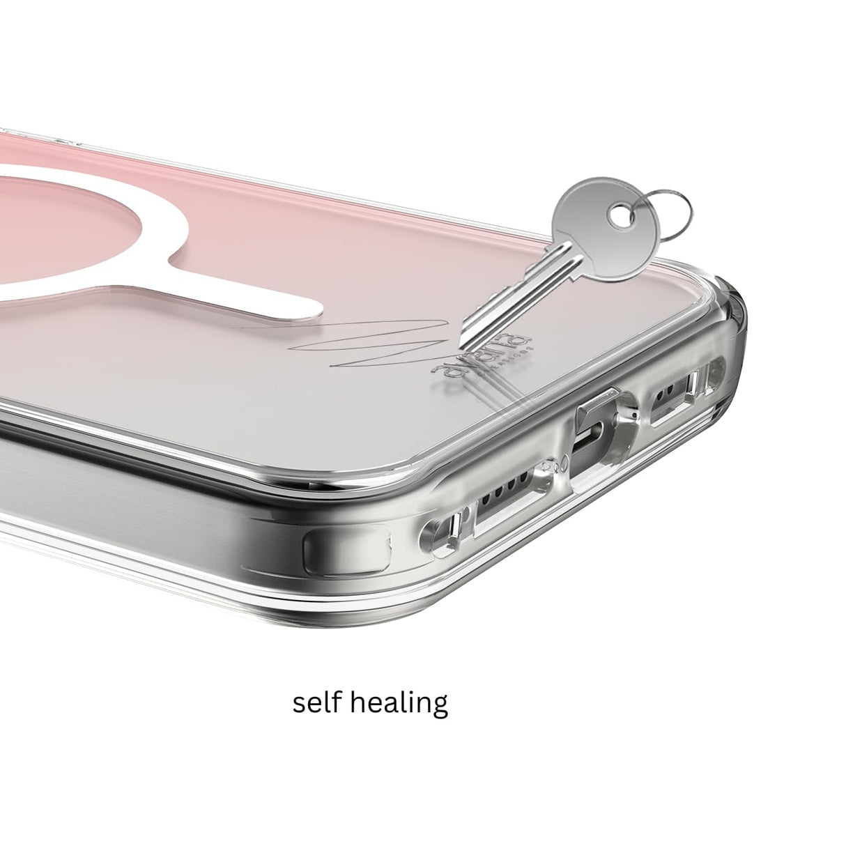 Avana - Cosmic Magsafe Case For Apple Iphone 15 Pro Max - Pink