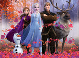 Ravensburger Disney Frozen 2 Puzzle - Magic of the Forest | Unique 100-Piece Jigsaw | Educational Toy for Kids | Perfect Fit & Anti-Glare Surface | FSC Certified