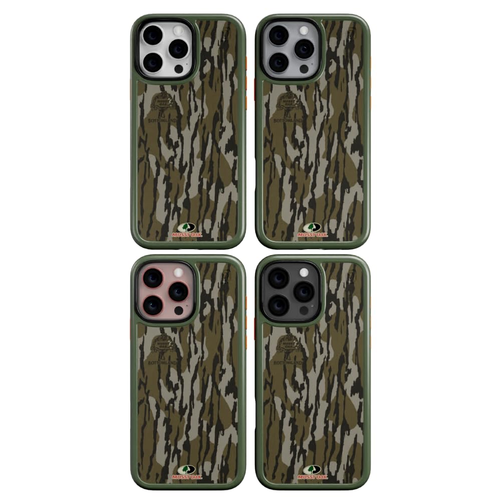 Cellhelmet - Fortitude Magsafe Case For Apple Iphone 16 Pro - Mossy Oak