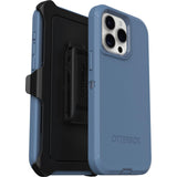 Otterbox - Defender Case For Apple Iphone 15 Pro Max  - Baby Blue Jeans