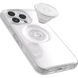 Otterbox - Otter + Pop Symmetry Clear Case With Popgrip For Apple Iphone 14 Pro  - Stardust Pop