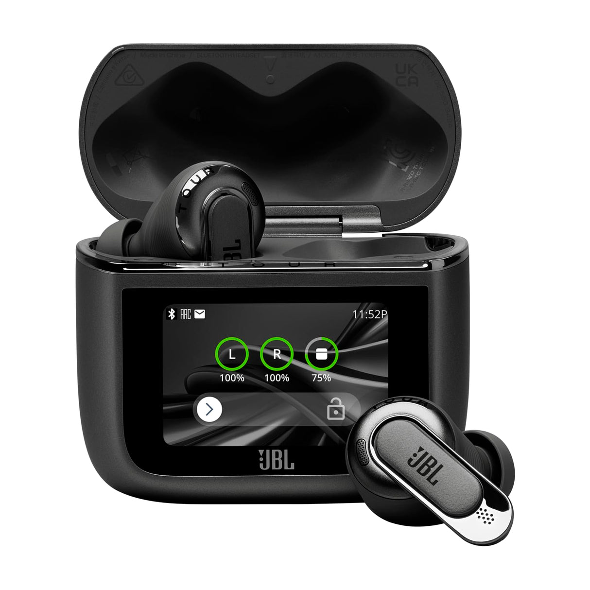 Jbl - Tour Pro 3 In Ear Headphones - Black