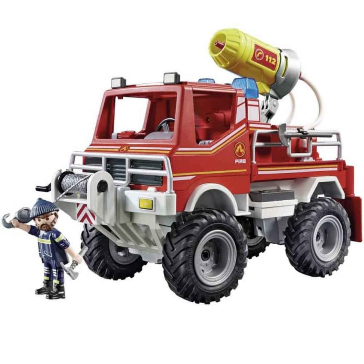 Playmobil Fire Truck