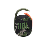 Jbl - Clip 4 Waterproof Bluetooth Speaker - Camo