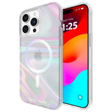 Case-mate - Soap Bubble Magsafe Case For Apple Iphone 15 Pro Max - Iridescent