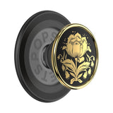 Popsockets - Magsafe Popgrip - Enamel Rose Noir