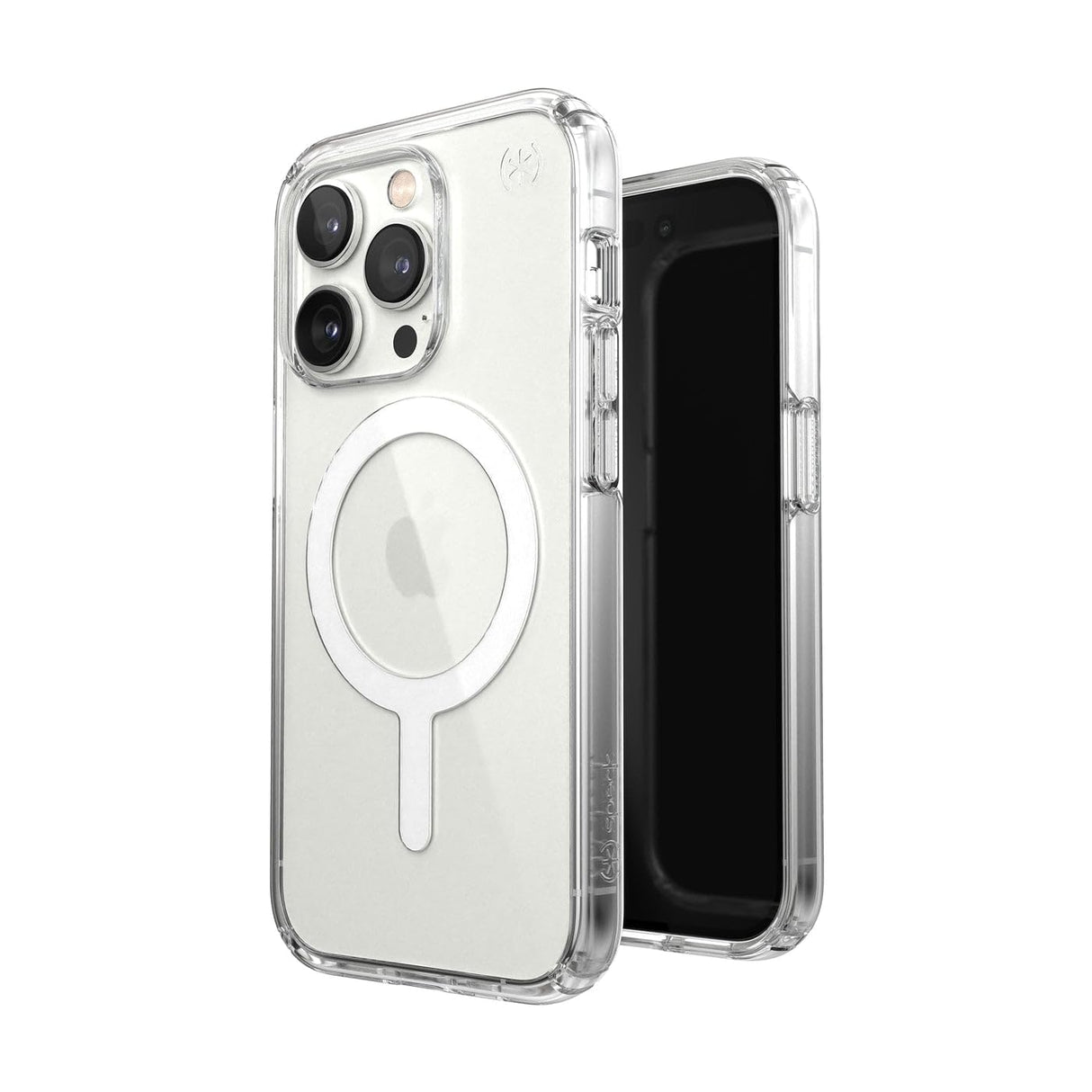 Speck - Presidio Perfect Clear Magsafe Case For Apple Iphone 14 Pro - Clear