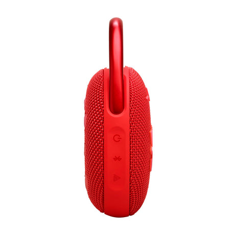 Jbl - Clip 5 Waterproof Bluetooth Speaker - Red