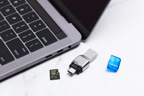 KINGSTON DUAL INTERFACE MICROSD READER