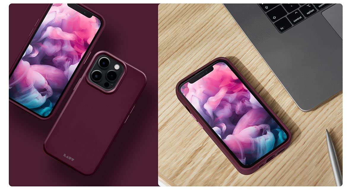 APPLE IPHONE 13 PRO LAUT HUEX CASE - PLUM