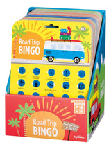 Toysmith - On the Way Games Road Trip Bingo, Travel Game