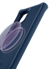 Itskins - Ballistic_r Nylon Case For Samsung Galaxy S24 Ultra - Dark Blue