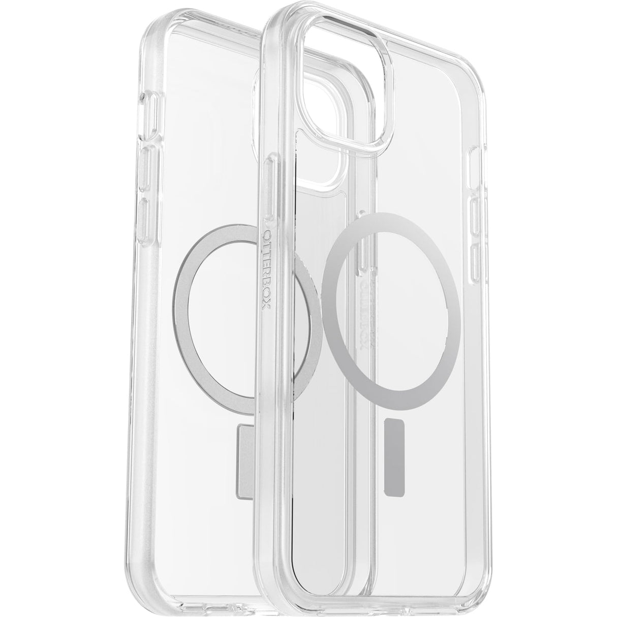 Otterbox - Symmetry Plus Clear Magsafe Case For Apple Iphone 15 Plus  / Iphone 14 Plus - Clear