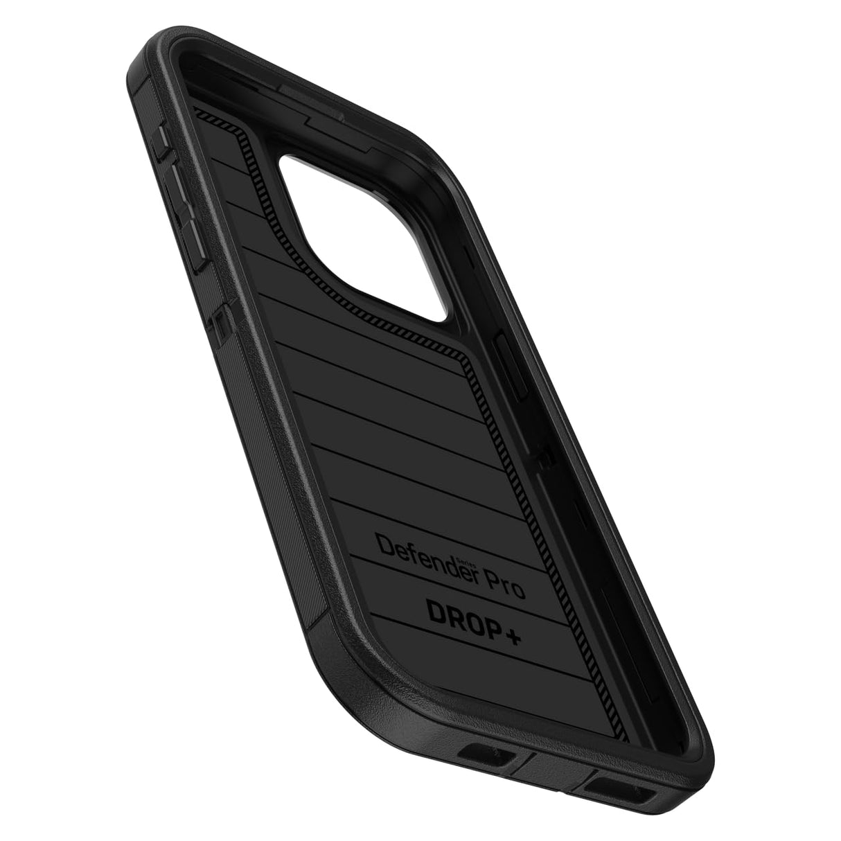 Otterbox - Defender Pro Case For Apple Iphone 15 Pro Max  - Black