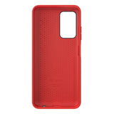 Speck - Presidio Impact Hero Case For Samsung Galaxy A03s - Moodey Grey And Turbo Red