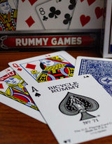 Bicycle Rummy Games Playing Cards