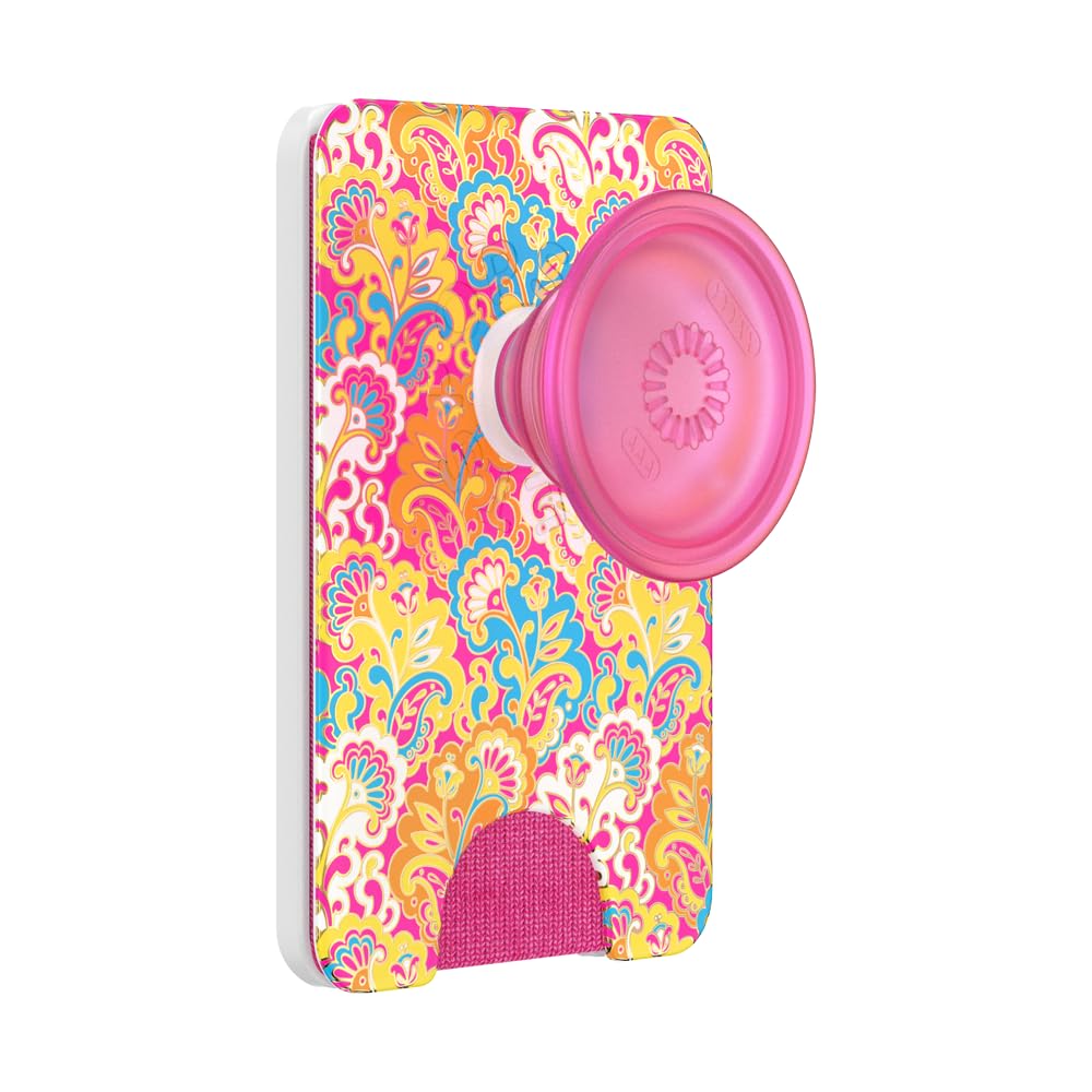 Popsockets - Magsafe Popwallet Plus - Paisley Gaudy