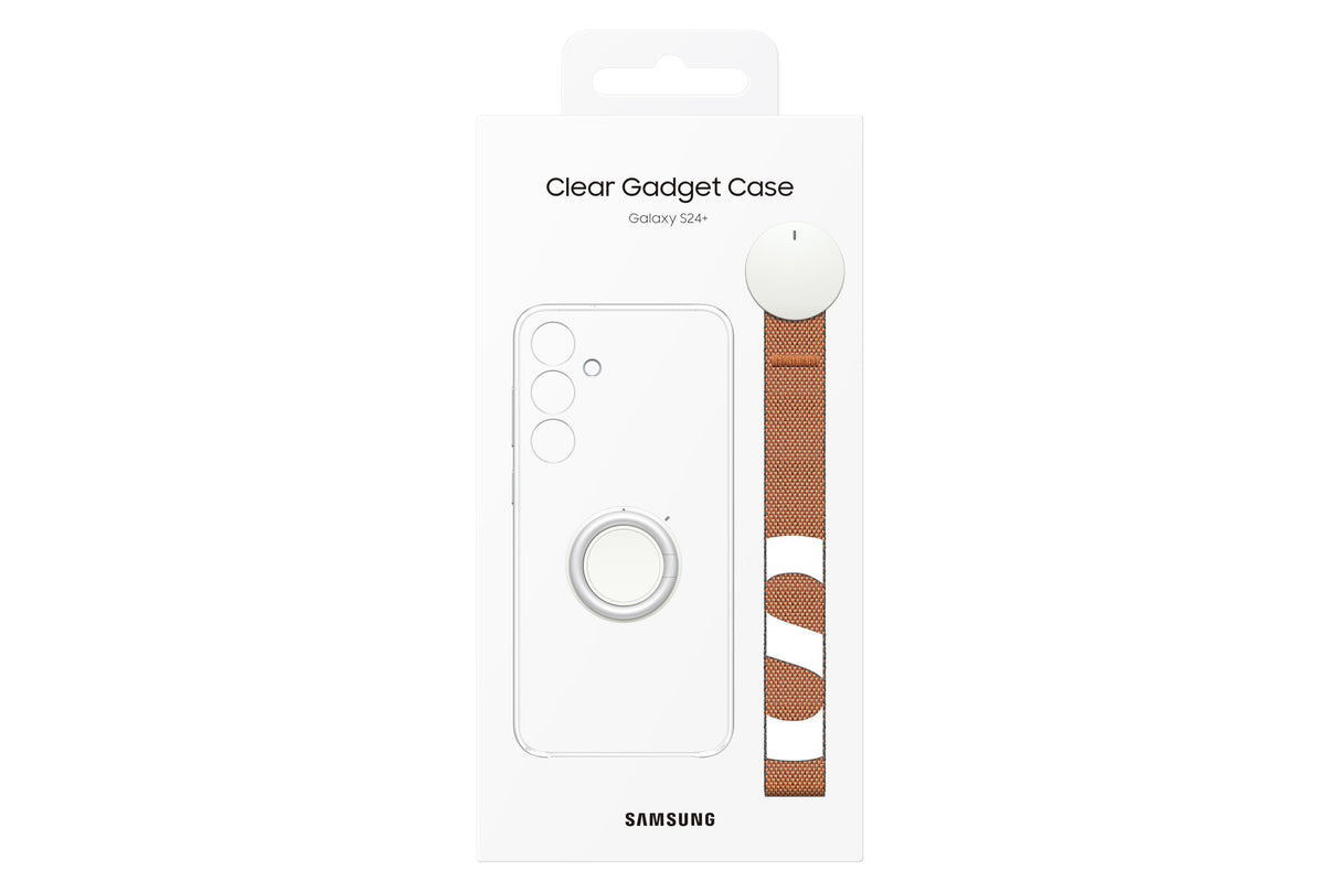 Samsung - Clear Gadget Case For Samsung Galaxy S24 Plus - Transparent