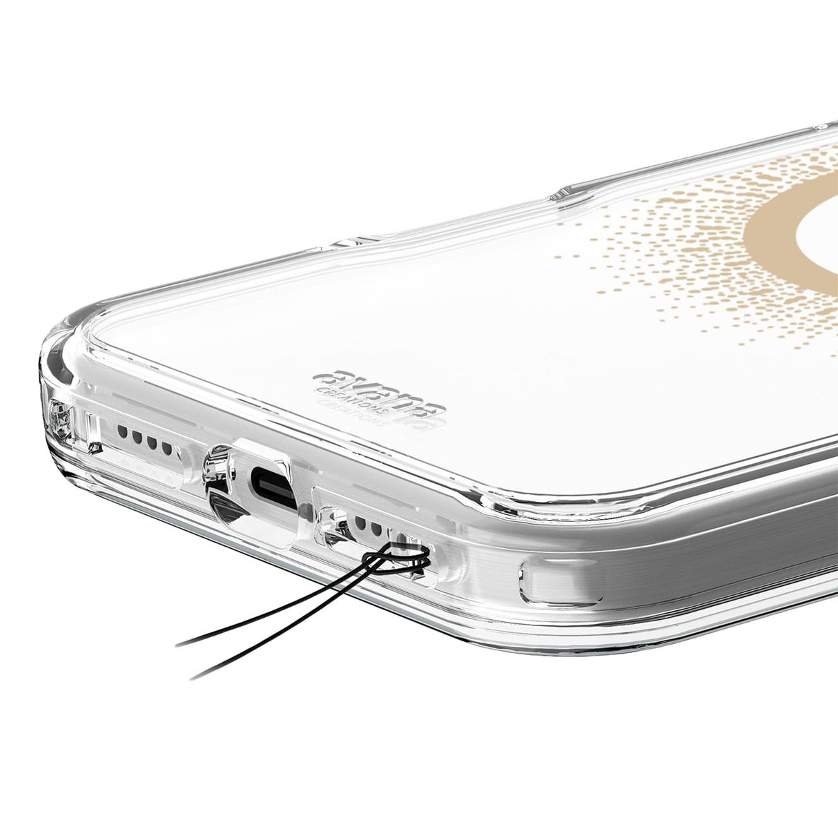 Avana - Aura Magsafe Case For Apple Iphone 16 Pro - Gold