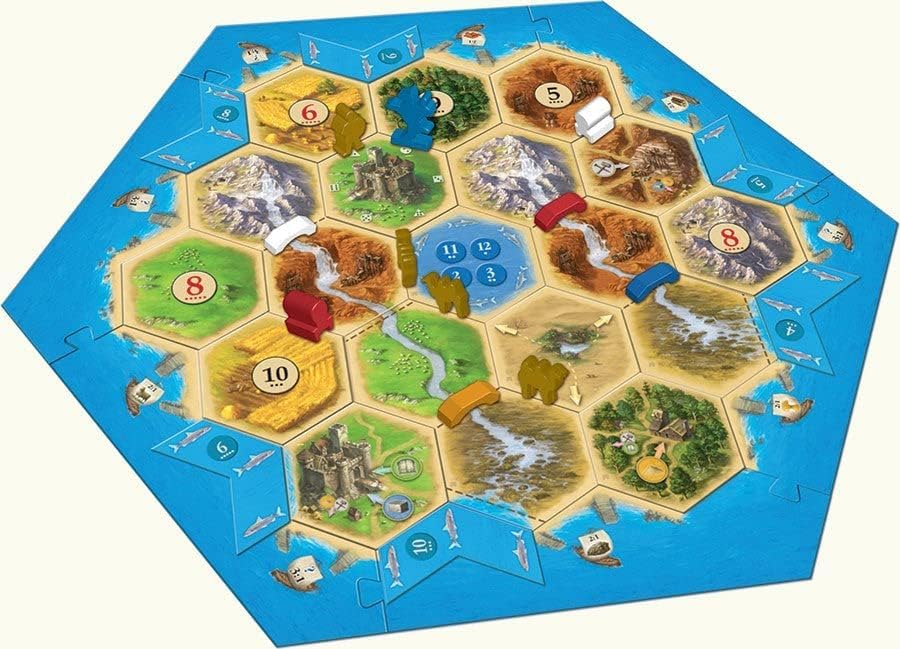 CATAN Traders & Barbarians Board Game EXPANSION - Customize Your CATAN Experience! Strategy Game, Family Game for Kids and Adults, Ages 12+, 3-4 Players, 90 Minute Playtime, Made by CATAN Studio