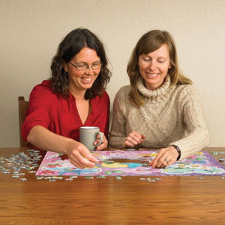Cobble Hill 500 Piece Puzzle - Be Mine - Sample Poster Included - image 4