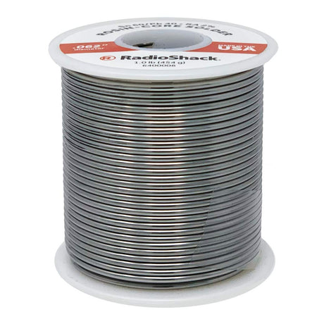 SNPB 60/40 ROSIN-CORE SOLDER, 0.062" DIAMETER - 1.0 LB.