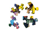 Springbok's 500 Piece Jigsaw Puzzle Butterfly Frenzy - Made in USA