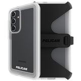 Pelican - Voyager Case For Samsung Galaxy S24 Plus - Clear