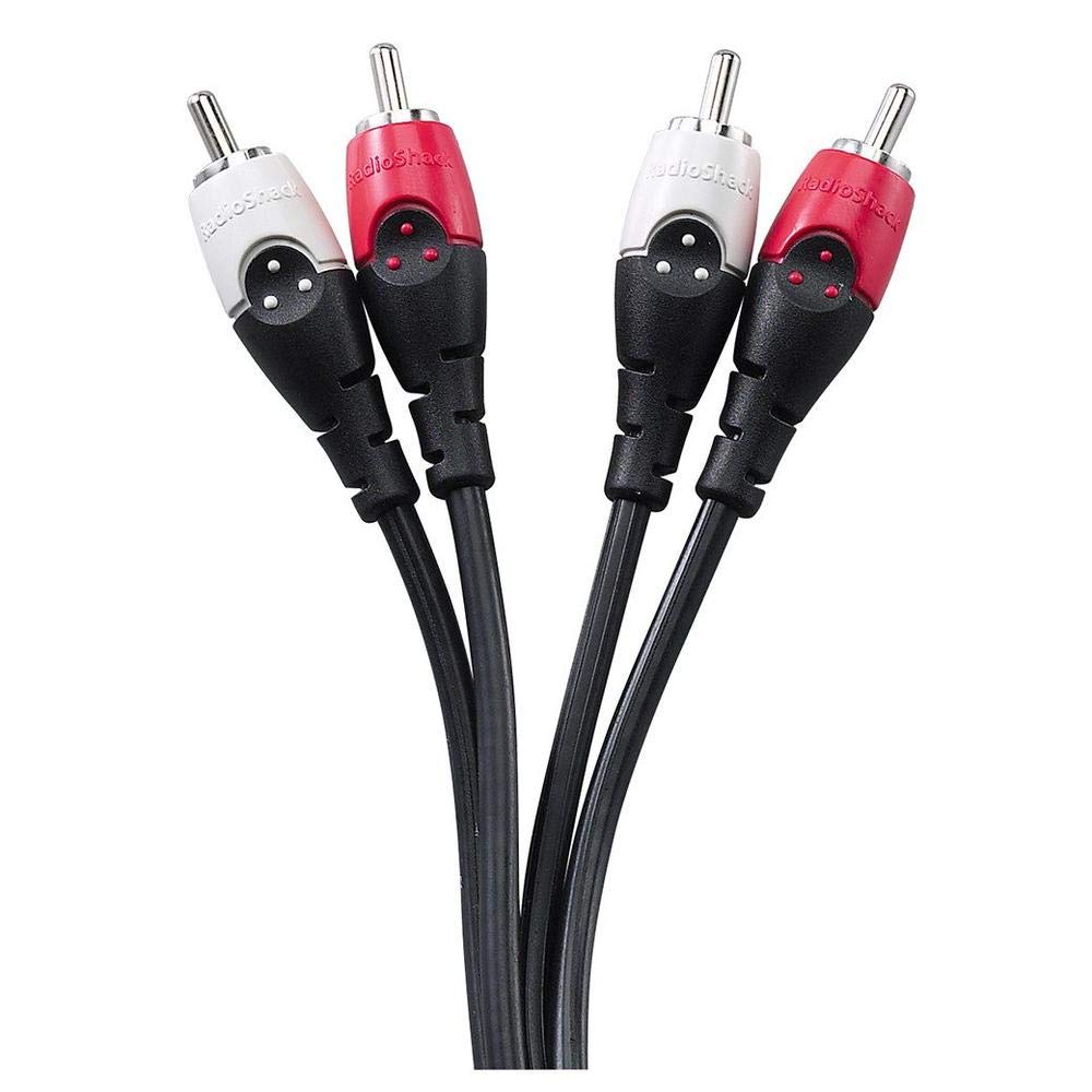 3-FOOT STEREO PATCH CABLE